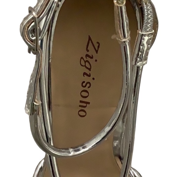 Zigi Soho  Silver Platform - Picture 6 of 9
